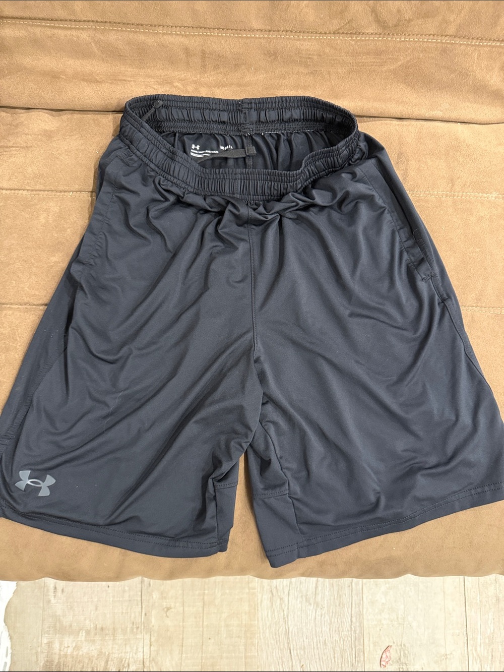 Under Armour Men’s Black Athletic Training Shorts